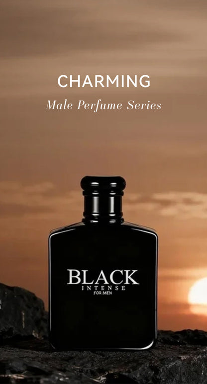 Men's Eau de Toilette Spray 3.4 fl oz - Long Lasting Cologne with Sage, Absinthe & Lemon Notes, Fresh Aromatic Fragrance for Men, Perfect for Dating Daily Wear Parties & Gifting