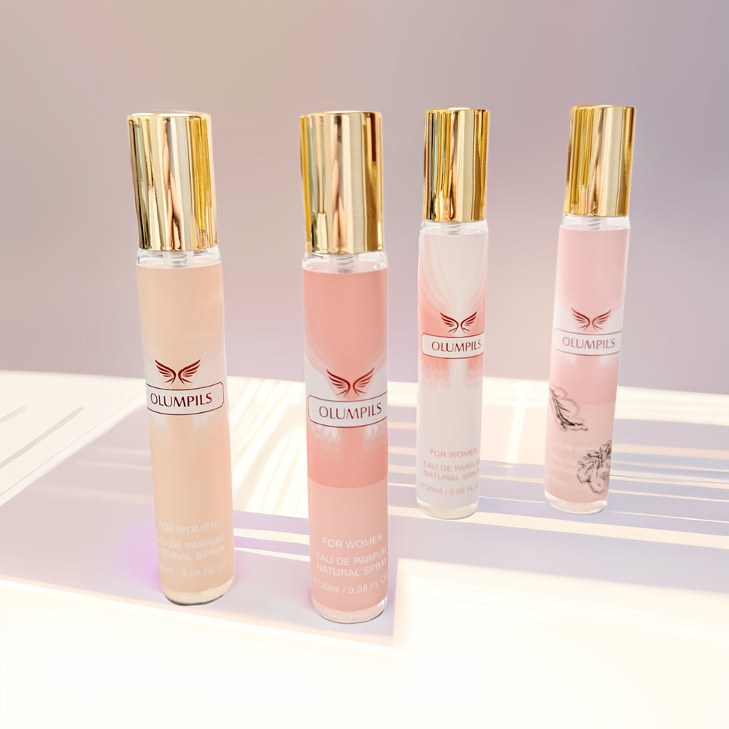 MYSTICAL Women'S Perfume Gift Collection, Fresh And Fruity, Unisex, Convenient Travel Kit, Long-Lasting Scent, Ideal for Mother'S Day, Valentine'S Day, Birthday Suggestions, Everyday Perfume, Suitable for Dates And Gifts