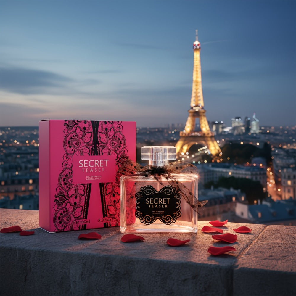 Women's Perfume Lychee Jasmine Vanilla Long Lasting Eau de Parfum 3.38 oz Gift Box - Sexy Goddess Floral Fruity Sweet Seductive Scent for Her Birthday Valentine