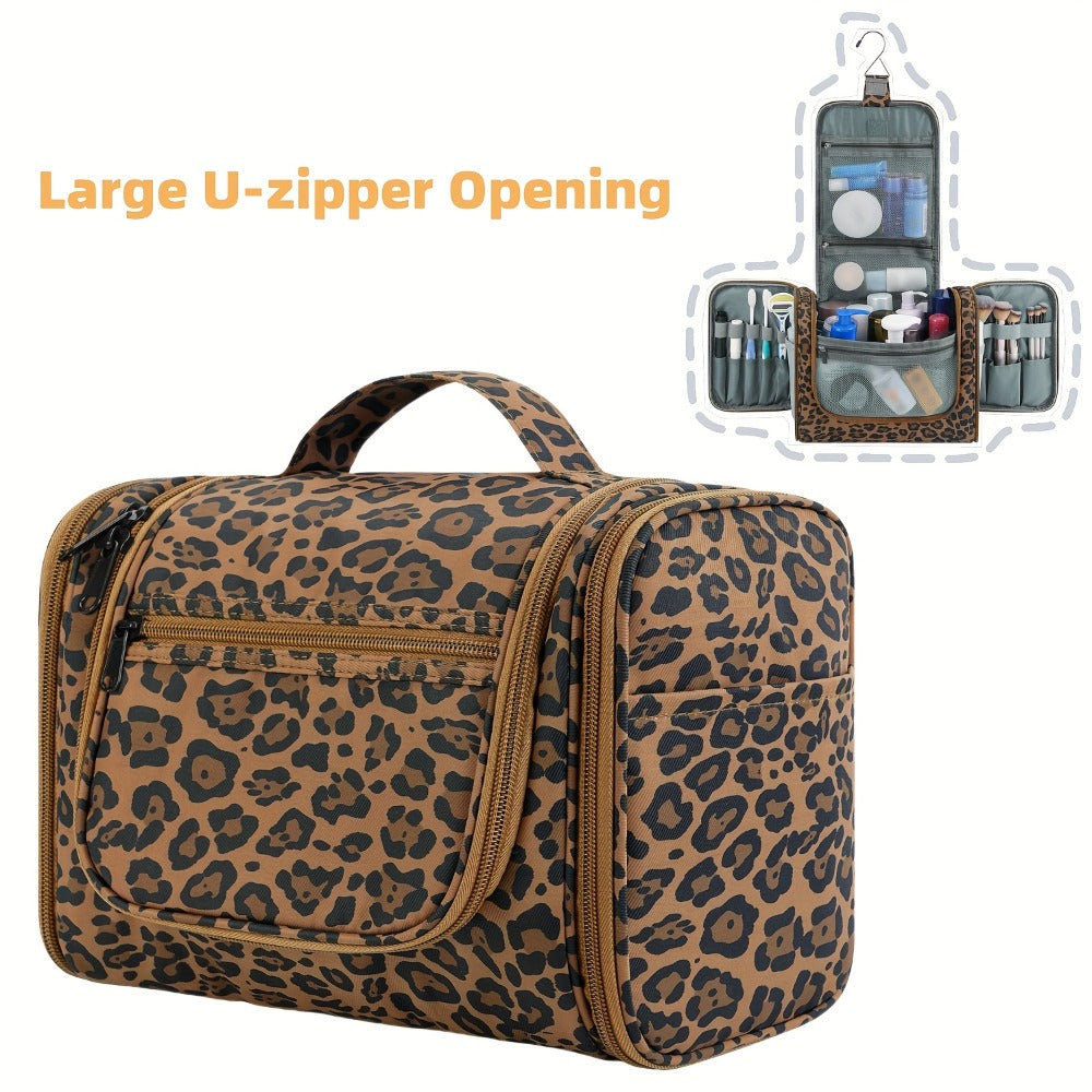 Hanging Toiletry Bag Shower Bag With Hook Multifunctional Pocket Travel Cosmetic Makeup Organizer With Handle Bathroom Bag For Women And Men Toiletries Bag For Travel
