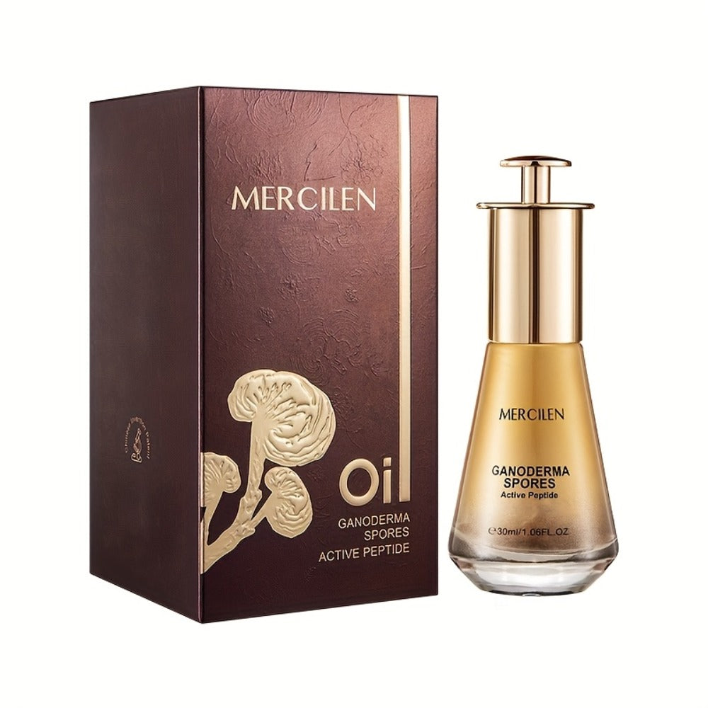 MERCILEN Ganoderma Spores Peptide Collagen Oil, Skincare
