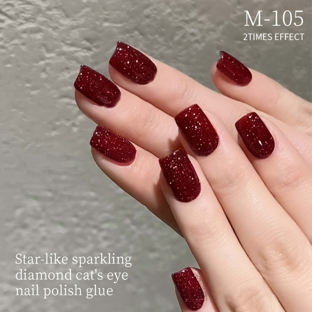 XEIJAYI 5pcs/set 0.51oz New Popular Nail Gel Semi Permanent Nail Art Soaking LED Nail Salon DIY Nail Salon Gelcs