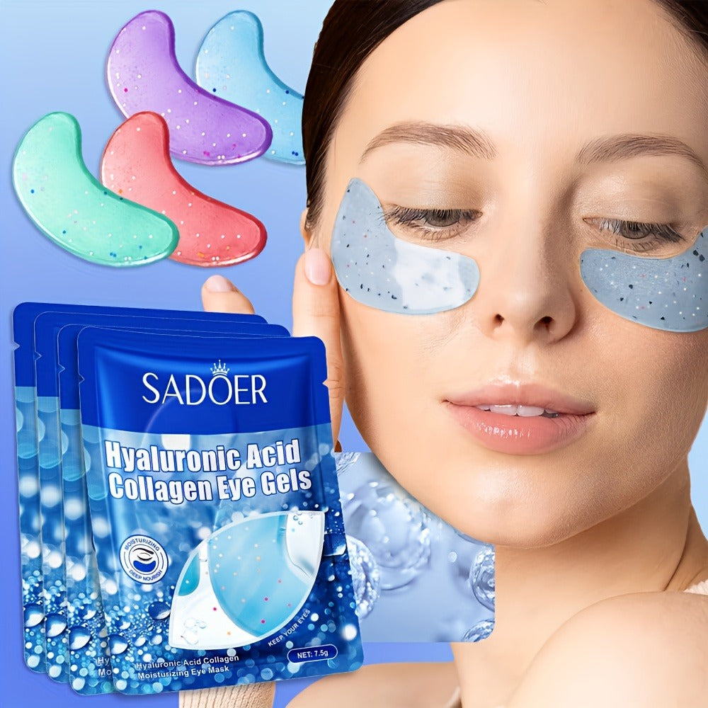 62pcs Lip Mask And Eye Mask Mixed Travel Suit, Moisturizing And Not Greasy In Autumn And Winter, Traveling On Business Trips, Easy to Carry, Travel Suit, A Must-have for Women's Travel