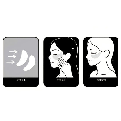 Collagen Eye Mask & Eye Cream 60pcs — Arovira Hydrating Under Eye Patches for Dark Circles, Puffiness & Fine Lines, Fragrance-Free, Firming Daily Eye Care, Natural Ingredients, Elegant Packaging