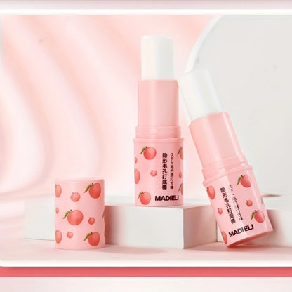 Makeup Primer Stick with Sakura Extract — Cherry Blossom Tinted Base, Lightweight Smooth Blending Formula, Natural Finish for Light to Beige Skin Tones, J-Beauty & K-Beauty Inspired, 1 fl oz