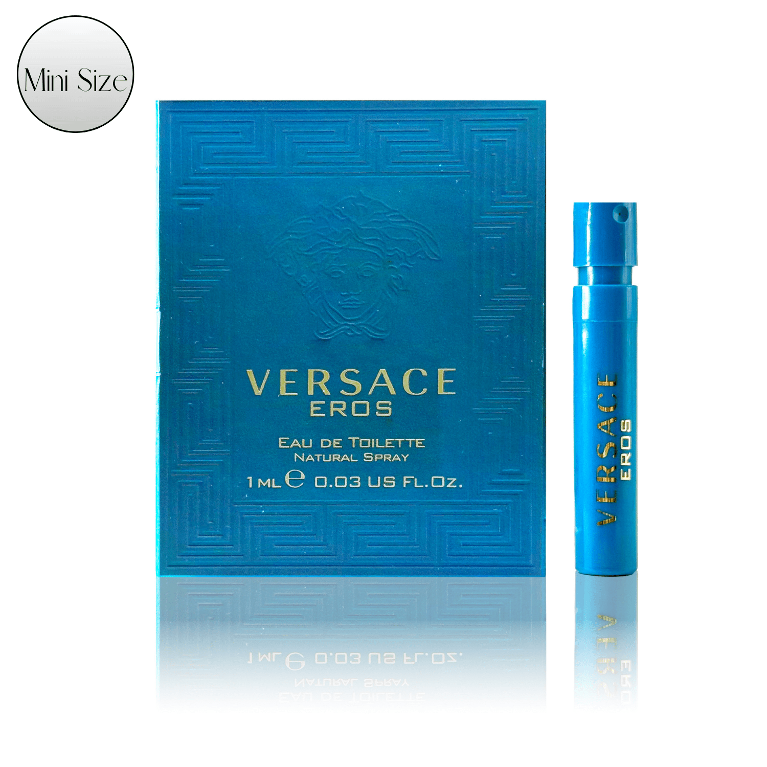 Versace Perfume Collection Discovery Set For Men 0.03 Fl.oz / 1 ml Pack of 3