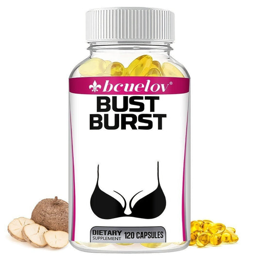 Breast Capsules, With Pueraria Mirifica Extract, Support Emotional Health 120 Capsules