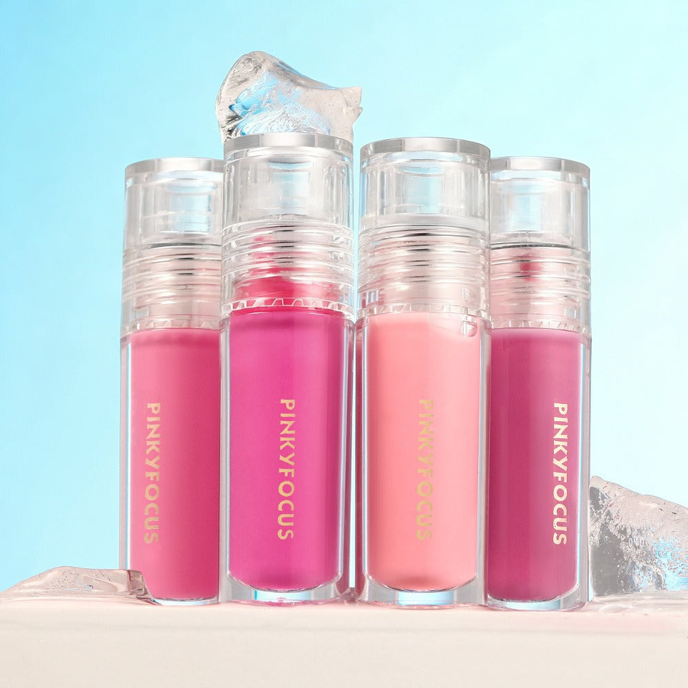 Lip Gloss Plumping Maximizer — Mirror-Like Shine Finish, Lip Injection Effect, Long-Lasting Hydrating Lip Gloss for Fuller-Looking Lips, 5 Shades Available