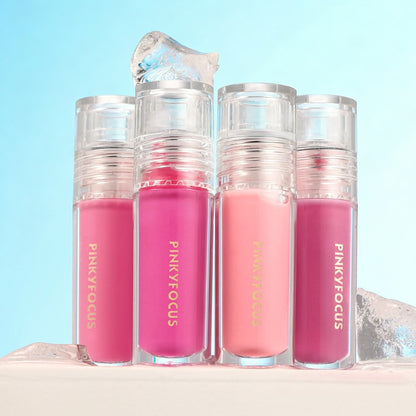 Lip Gloss Plumping Maximizer — Mirror-Like Shine Finish, Lip Injection Effect, Long-Lasting Hydrating Lip Gloss for Fuller-Looking Lips, 5 Shades Available