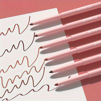 Lip Liner and Lipstick Set 12pcs Matte Waterproof Long Lasting Easy Apply Lip Pencil Lip Color Kit for Women Holiday Gift