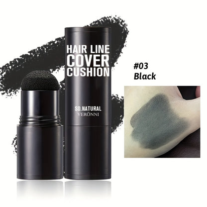 Hairline Shadow Powder Stick 2-Pack - Waterproof Hairline Concealer Pen for Instant Root & Hairline Coverage, Natural Finish, 5 Shades Available