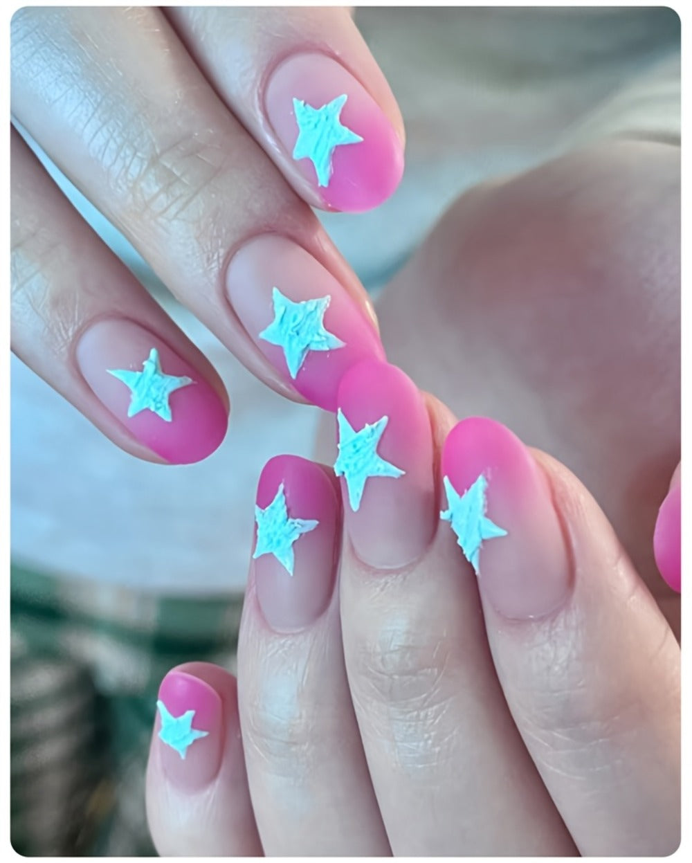 UR SUGAR 4IN1 Pat Ombre Gel Nail Polish Easy Gradient Painting Gel for DIY French Nail Manicure Solid Varnishes Paint Art Gel