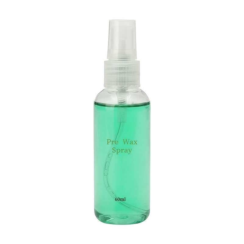 Moisturizing Body Hair Removal Spray for Smooth and Clean Skin - Pre and Post Wax for Legs, Underarms, and Face