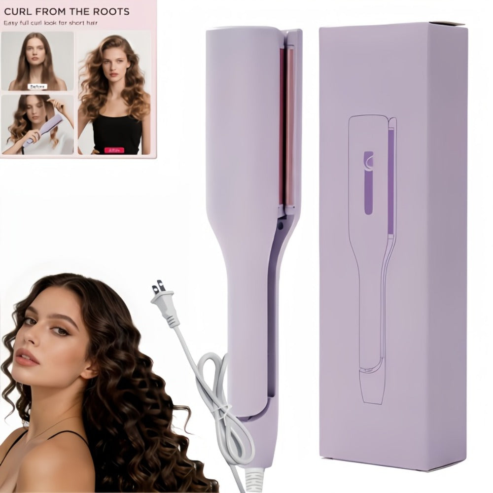 32mm Women's Curling Iron, 30-second Rapid with Adjustable Temperature Settings, Creates Long-lasting Deep U-shaped and M-shaped Curls, Delivers Salon-level Smooth Results, a Gift for Her, Mother's Day Gift