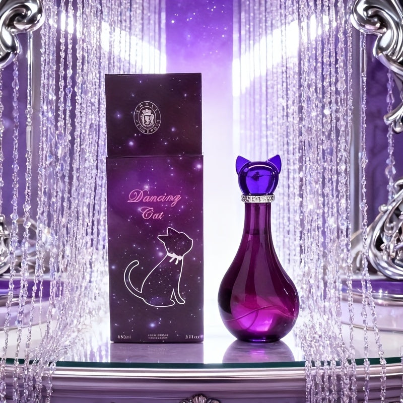 1pc Women'S Luxury Perfume - Long-Lasting Light Fragrance with Fresh & Sweet Scent, Elegant Black & Golden Bottle with Black Cap - All-Day to Evening Wear, Sophisticated Women'S Perfume for Everyday, Dates, Nights Out - Man-Magnet Fragrance for Confidence