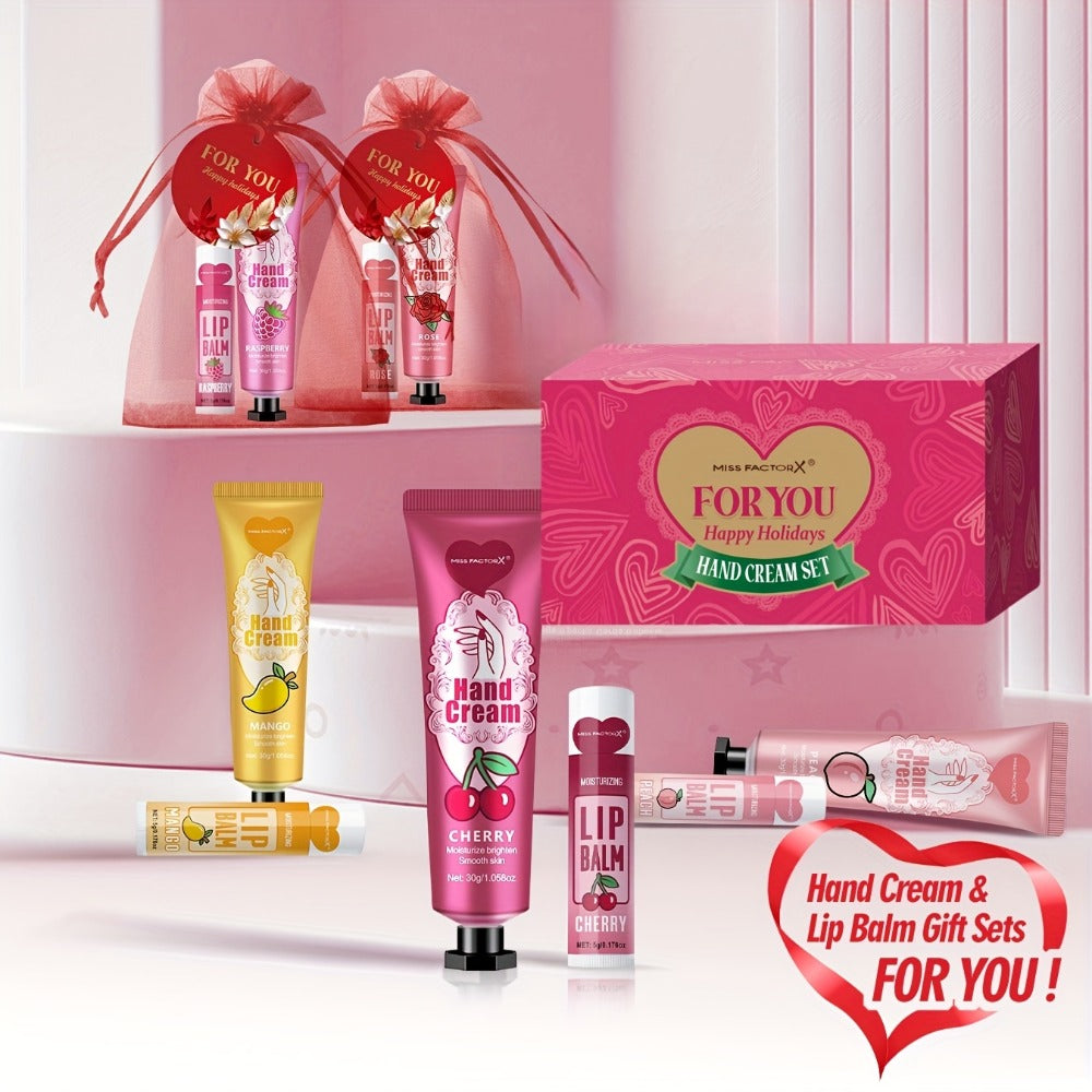 96pcs/box, Batch Gift Set Includes Hand Cream, Lipstick, Red Bag And Wedding Card. A Female Companion Gift Assembly For Christmas Holiday Gift Distribution, Thanksgiving Gift, Thank-you Gifts For Colleagues And Friends, And Gifts For .