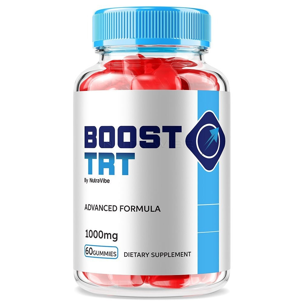 Boost TRT – Original BoostTRT Gummies with a Natural Daily Blend for Energy & Wellness | Great-Tasting, Easy-to-Chew Gummies