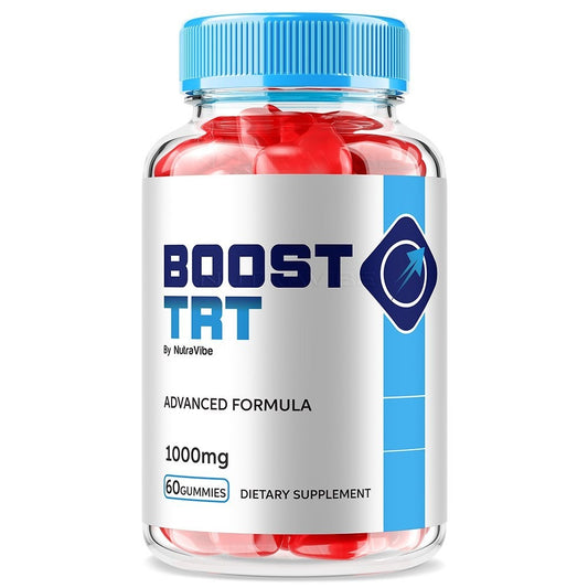 Boost TRT – Original BoostTRT Gummies with a Natural Daily Blend for Energy & Wellness | Great-Tasting, Easy-to-Chew Gummies