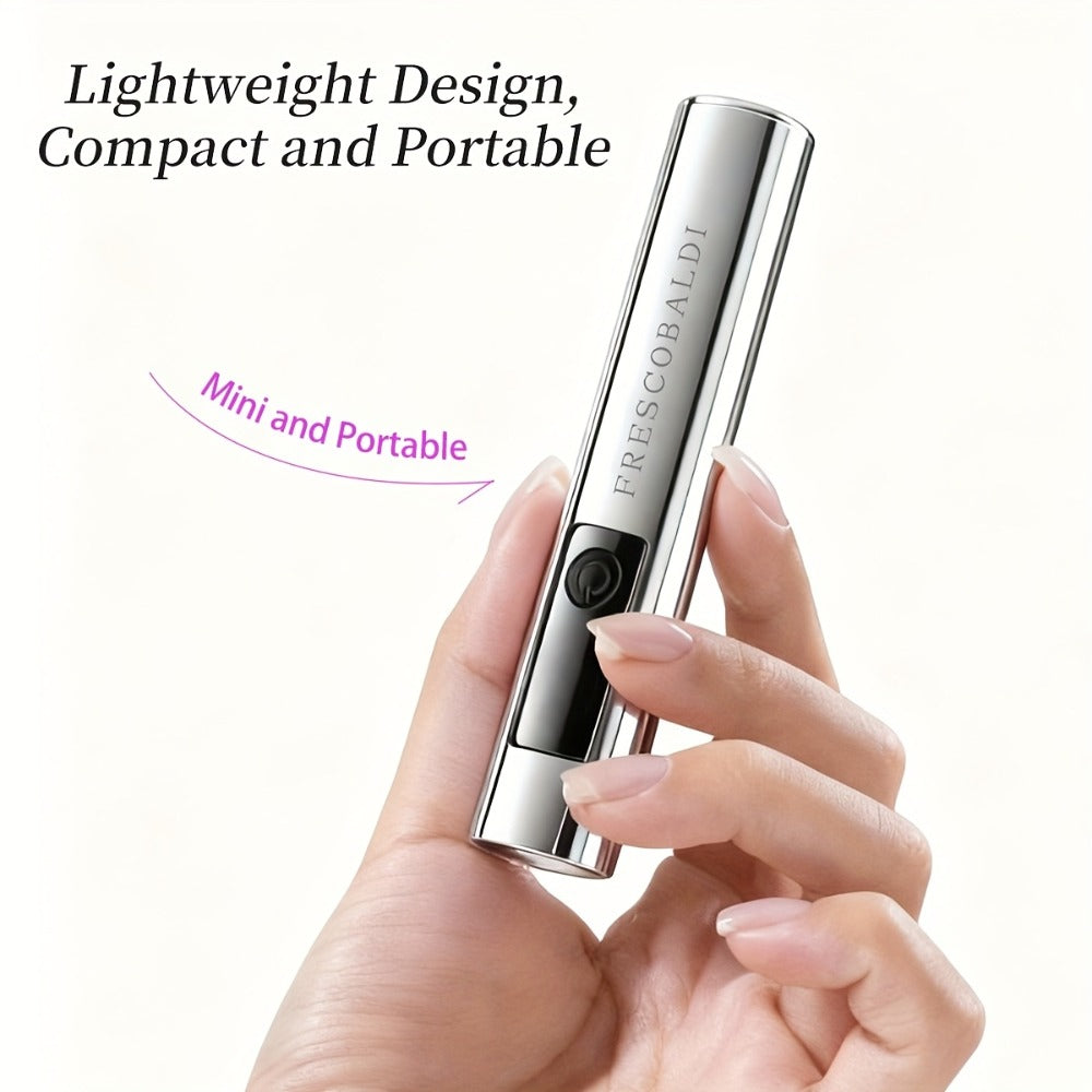On-Screen Display Handheld Nail Art Lamp for Gel Nails, Mini Nail Light, Portable LED Nail Lamp, USB Nail Dryer for Fast Manicure Pedicure Tool
