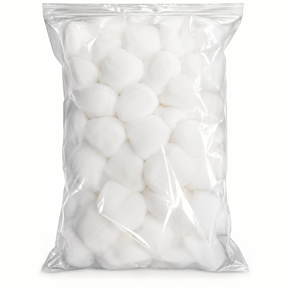 [Super Jumbo Soft Balls] Balls, 100% Absorbent, Super Jumbo Soft Premium Balls, Multipurpose Balls Ideal for Gentle Makeup Removal, Skin Care, Wound Cleaning, Unscented, Perfect for Sensitive Skin