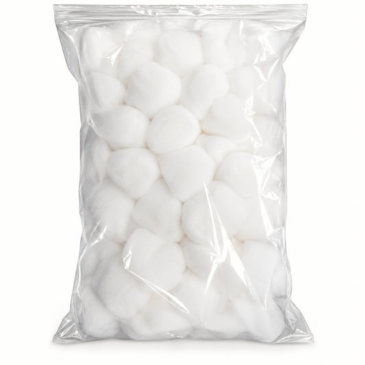 [Super Jumbo Soft Balls] Balls, 100% Absorbent, Super Jumbo Soft Premium Balls, Multipurpose Balls Ideal for Gentle Makeup Removal, Skin Care, Wound Cleaning, Unscented, Perfect for Sensitive Skin