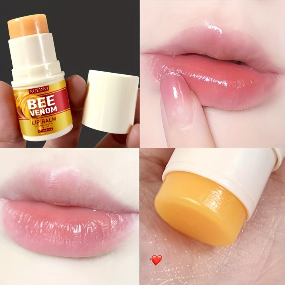 5pcs Bee Venom Care Set, Suitable For Lip, Face, Neck, Hands, Feet And Full-body Care. Moisturizing And Nourishing, Providing All-round Protection. Light And Non-greasy, Quickly Absorbed, Gentle And Non-irritating, Portable And Easy To Use