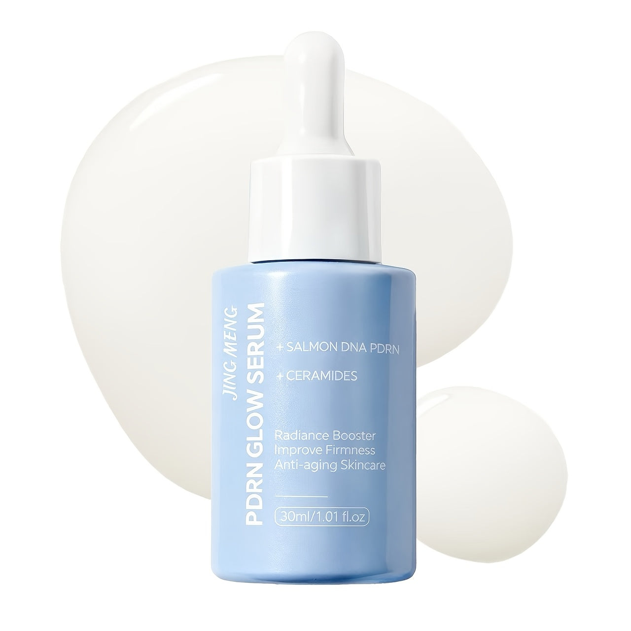 JING MENG 10% AZELAIC ACID SERUM, Visibly Brighten, Smooth the Look of Uneven Complexion, Reduce the Look of Dark Spots, Brighten Skin Care, Skincare Products, Face Skin Care, Skincare for Woman, Korean Skincare