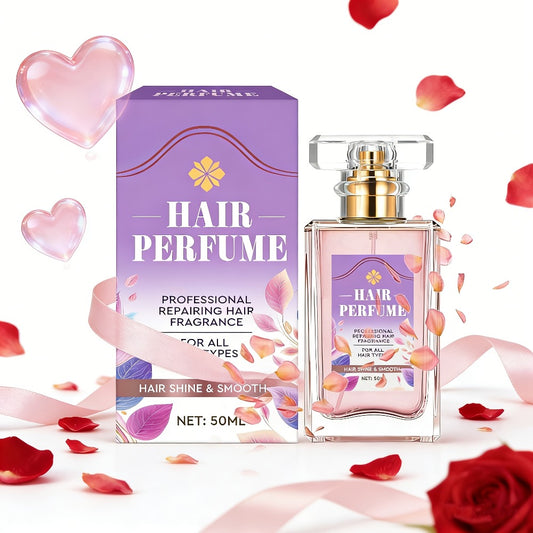 Hair Perfume, Pheromone Perfume For Women, Hair Essential Oils Perfume, Nourishing And Hydrating Hair Shine Spray, Attractive & Long-lasting Sweet Scent