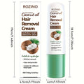Use Once For, 3-Month Effectiveness, 100g Coconut Hair Removal Cream, Instant Hair Removal, Non Irritating To The Light Beige, Smooth And Residue Free Semi Permanent, Used For Hair Removal On The Face, Lips, Armpits, Legs Arms And Private Areas