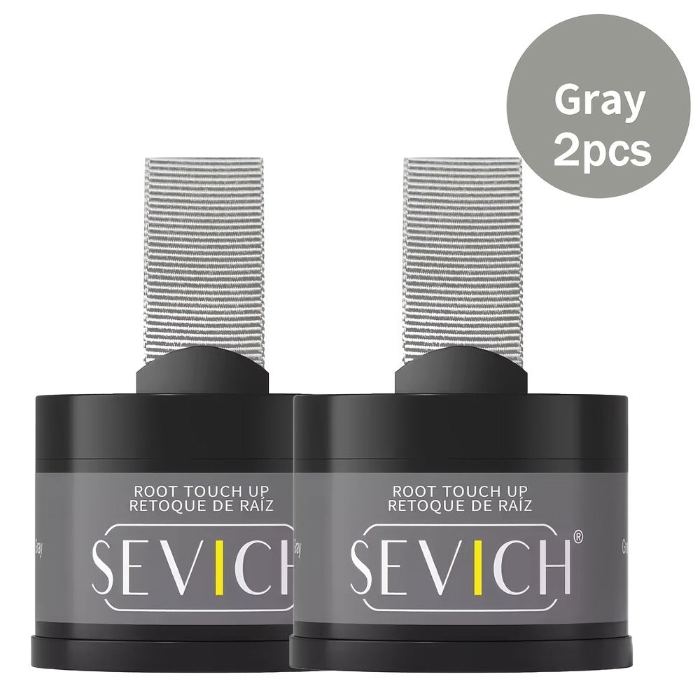 Hairline Powder Root Touch Up — Instantly Conceals Thinning Hair, Gray Roots & Hair Loss, Hair Shadow Topper for All Hair Types, 13 Shades 2/3pcs Kit