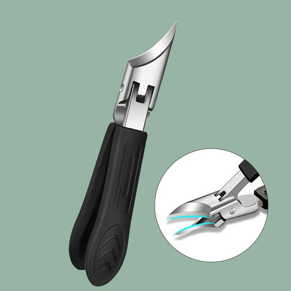 Nail Clippers Set 7PCS Heavy Duty Professional Nail Care Tools Wide Jaw for Thick Ingrown Nails Men Seniors Adults Foot Care Kit