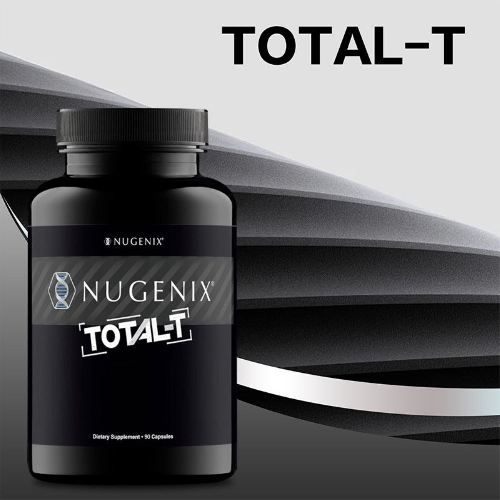 5 bottles - Total-T - with L-Citrulline, Fenugreek, Zinc, Vitamin B6, B12, Men'S Health