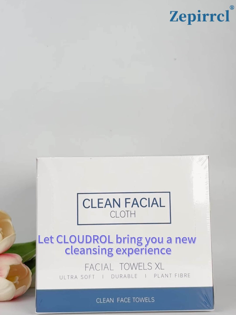 40/120/240pcs Disposable Boxed Facial Tissues, Facial Cleansing Tissues, Extra Large And Thickened, Soft And Skin-Friendly, Suitable for All Skin Types, Facial Cleansing And Care, 26*30cm(10.24*11.81in)