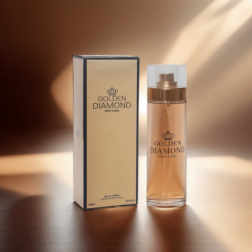 Natural Perfume Spray for Women - Brilliant Diamonds 100ml Fresh Floral Fragrance | Long Lasting Daily Wear EDP Spray Clean Scent 3.4oz Gift for Her