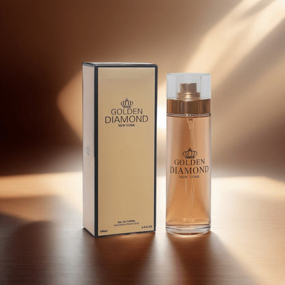 Natural Perfume Spray for Women - Brilliant Diamonds 100ml Fresh Floral Fragrance | Long Lasting Daily Wear EDP Spray Clean Scent 3.4oz Gift for Her