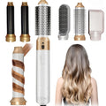 5in 1 Hot Air Brush, Hair Dryer Brush, Ionic Hair Styler, Blow Dryer Brush, Multi Hair Styler, Curling Straightening Brush, Volumizing Air Styler, Multifunction Hair Styling Tool