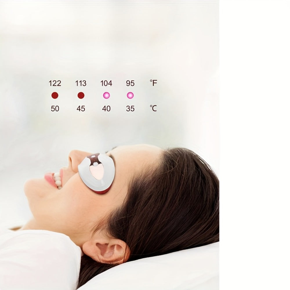 Portable Lip And Eye Care Manager | LED Lip Enhancer, Electric Lip Plumper And Lip Care, Easily Achieve Plump Lips, Thoughtful Eye Care Design, One Device for Both Lip Plumping And Eye Care