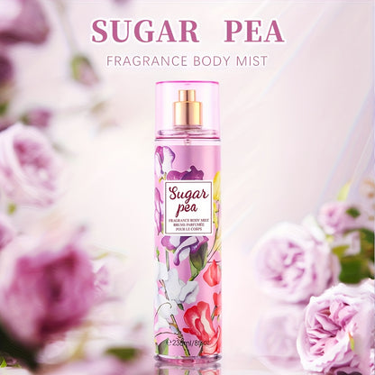 Body Mist for Women Long Lasting Fragrance Hair & Body Spray 8 Fl Oz 236ml Lightweight Floral Fruity Sweet Perfume Mist 14 Scents Daily Use Date Night Gift for Her