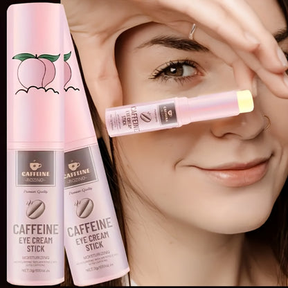 Eye Cream Firming Anti-Aging with Caffeine & Ceramide NP Reduces Dark Circles Puffiness Fine Lines Lifted Refreshed Look Skincare 2pcs