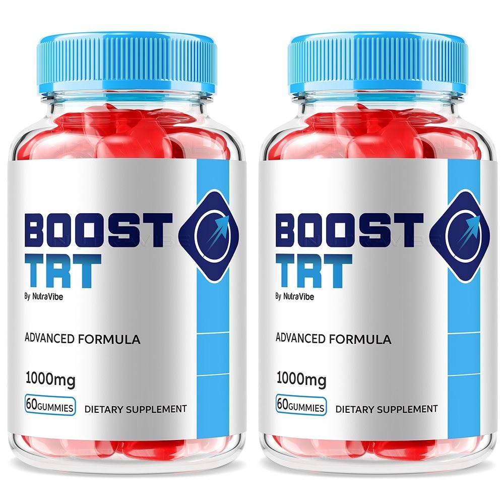 Boost TRT – Original BoostTRT Gummies with a Natural Daily Blend for Energy & Wellness | Great-Tasting, Easy-to-Chew Gummies