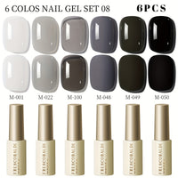 6PCS/SET 08