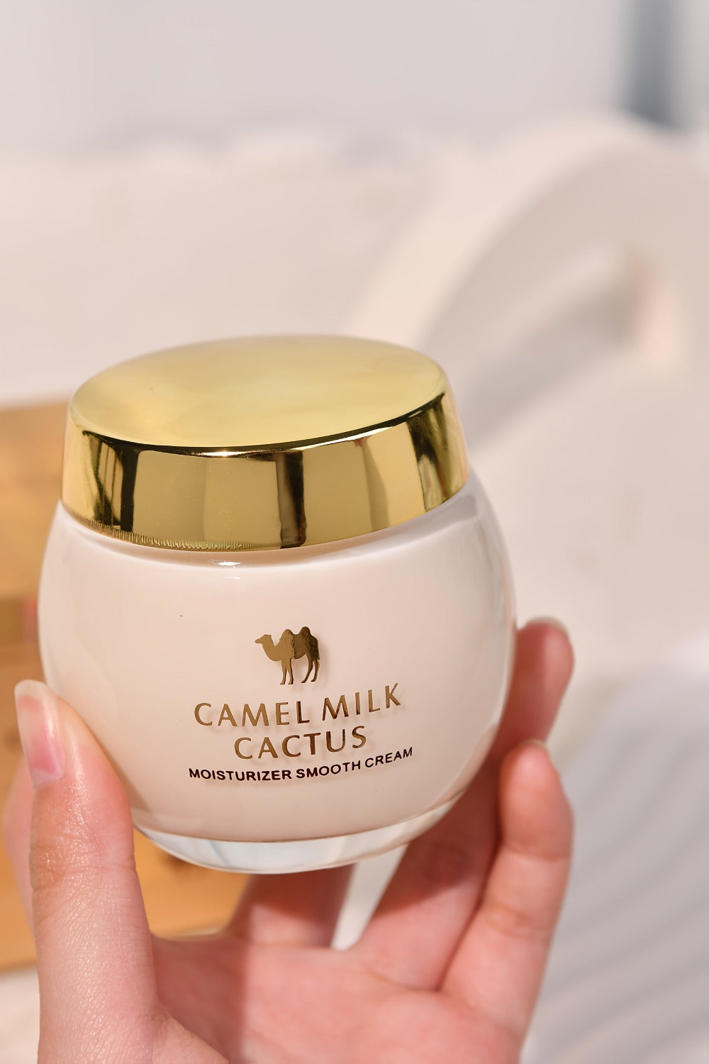 Night Cream Retinol Serum Cream Niacinamide Brightening Firming Vitamin E Camel Milk Miracle Moisturizer 4. 586Oz