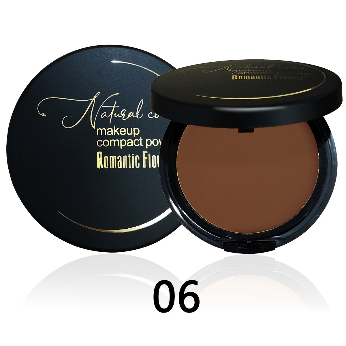 [Matte Setting Powder] Waterproof Sweatproof Setting Powder Palette, Matte End, Buildable Coverage for All Skin Tones, Brightening And Contouring Effect, with Plant-Derived Squalane, Makeup for Women