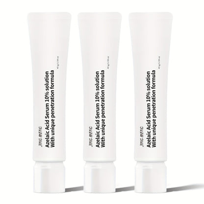 Azelaic Acid Serum 10% – Brightening & Dark Spot Reducing Face Serum with Calendula & Albizia Julibrissin Extract, Boosts Radiance, Visibly Evens Skin Tone, Skincare for Women, 3/5/6 Pack