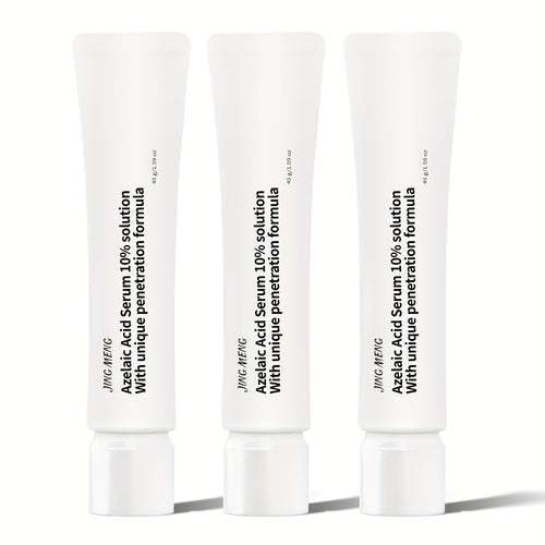 Azelaic Acid Serum 10% – Brightening & Dark Spot Reducing Face Serum with Calendula & Albizia Julibrissin Extract, Boosts Radiance, Visibly Evens Skin Tone, Skincare for Women, 3/5/6 Pack