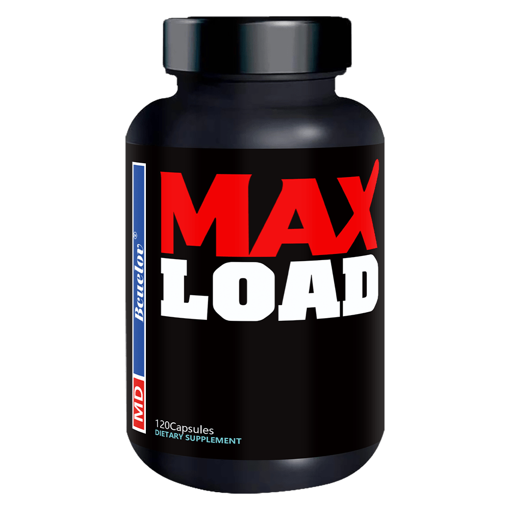 Load Supplements - 7-In-1 Dietary Supplement with L-Arginine & Tribulus - Supports Overall Health, Immune Health, And Daily Vitality - 120 Capsules