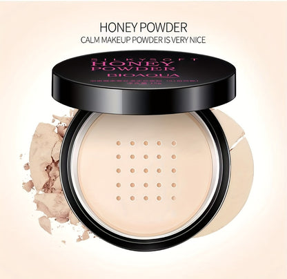BB Cream Foundation & Luxury Setting Powder Set — Waterproof Matte Oil Control with Brush & Powder Puff, Long-Lasting Smooth Formula, 3 Shades