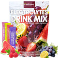 Electrolyte Drink Mix - Hydration Powder for Rapid Rehydration, Supports - Zero Sugar/Zero Calorie with Vitamins C/B6/B12 - 20 Single-Serving Sticks for Workouts, Travel & Daily Use
