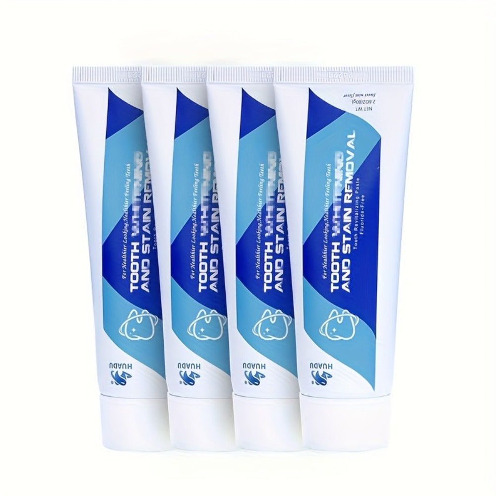 Whitening And Cleaning Toothpaste, 1/2/3/4/8-piece Set, Deep Cleaning Oral Care Whitening Teeth, Suitable For Family And Travel, Suitable For Both Men And Women, Easy To Carry, Fresh Mint Flavor