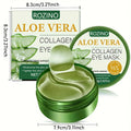 60pcs Instant Lift Aloe Vera Collagen Eye Mask, Under Eye Patches, Strong Moisturiz, Cooling, Look Reduced Wrinkles, Look Reduced Dark Circles, Gel Eye Patches Suitable For Swollen Eyes Dark Circles, Improved Under The Eye Patches Skin Loosen